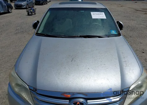 2011 Toyota Avalon Limited z USA, uszkodzony, nr VIN 4T1BK3DB4BU404054